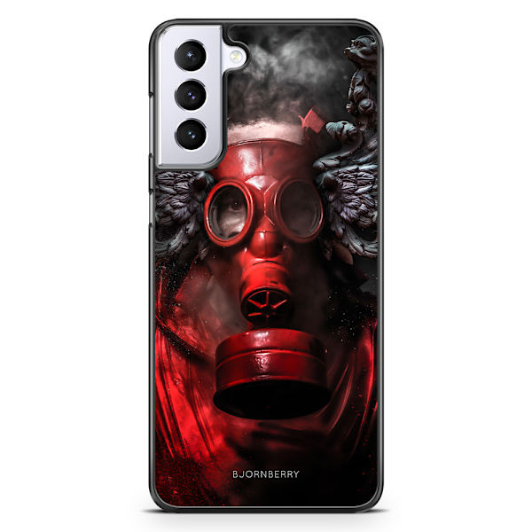Bjornberry Skal Samsung Galaxy S21 Plus - Gas Mask