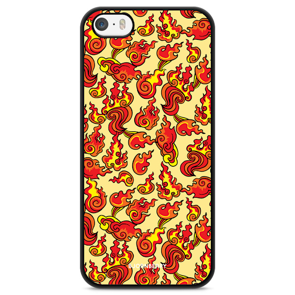 Bjornberry Skal iPhone 5/5s/SE (2016) - Eld