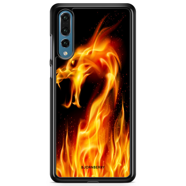 Bjornberry Skal Huawei P20 Pro - Flames Dragon