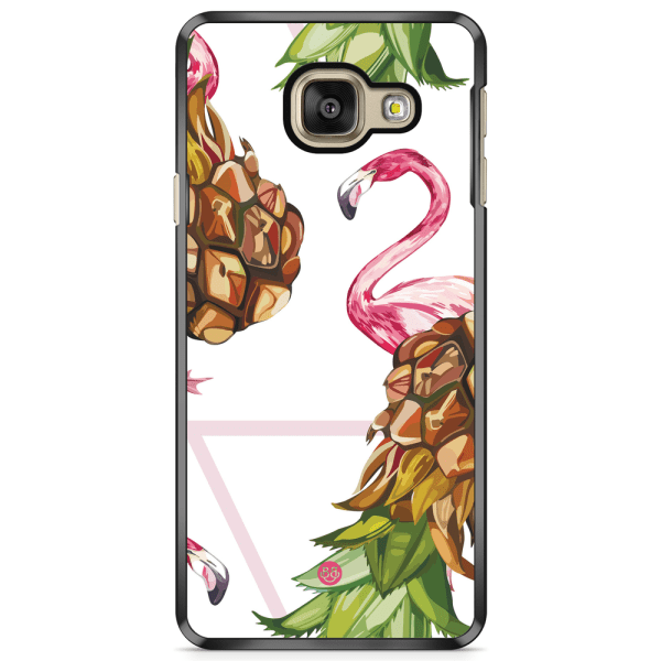 Bjornberry Skal Samsung Galaxy A3 7 (2017)- Ananas & Flamingo