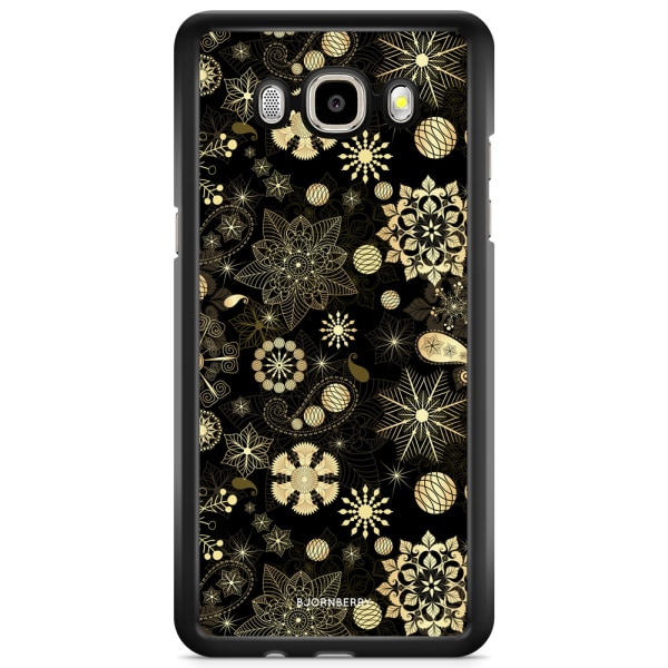 Bjornberry Skal Samsung Galaxy J5 (2016) - Julglitter