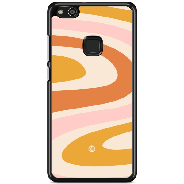 Bjornberry Skal Huawei P10 Lite - Orange 70-tal