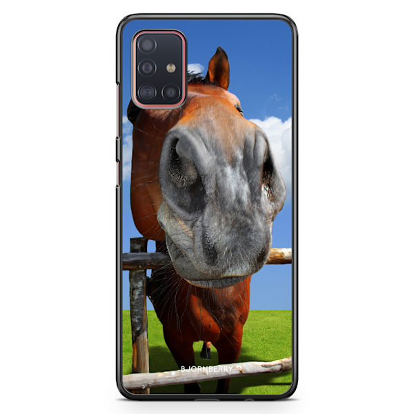 Bjornberry Skal Samsung Galaxy A51 - Häst