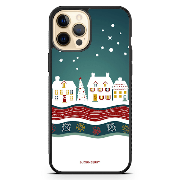Bjornberry Hårdskal iPhone 12 Pro Max - Julstad