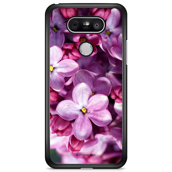 Bjornberry Skal LG G5 - Lila Vårblommor