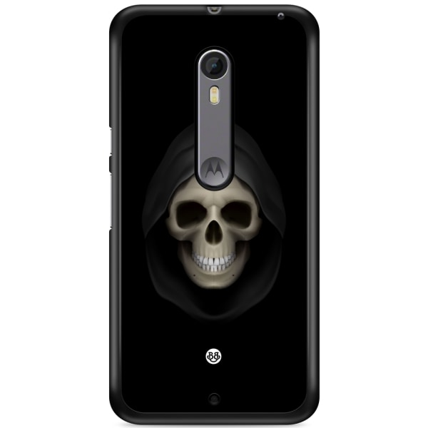 Bjornberry Skal Moto G3 (3rd gen) - Black Skull