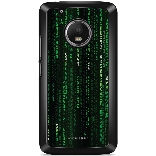 Bjornberry Skal Moto G5 Plus - Matrix