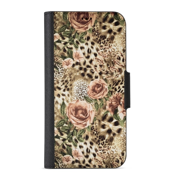 Naive iPhone 12 Mini Plånboksfodral  - Leo Roses