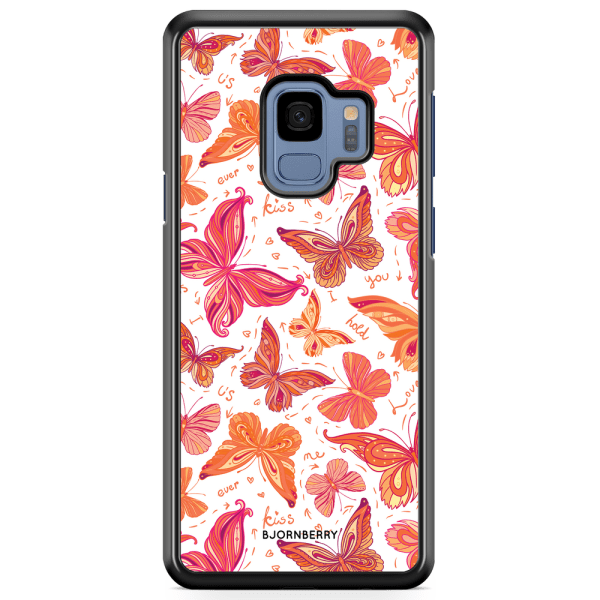 Bjornberry Skal Samsung Galaxy A8 (2018) - Fjärilar