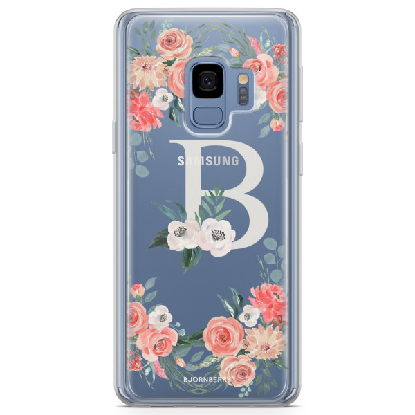 Bjornberry Skal Hybrid Samsung Galaxy S9 - Monogram B