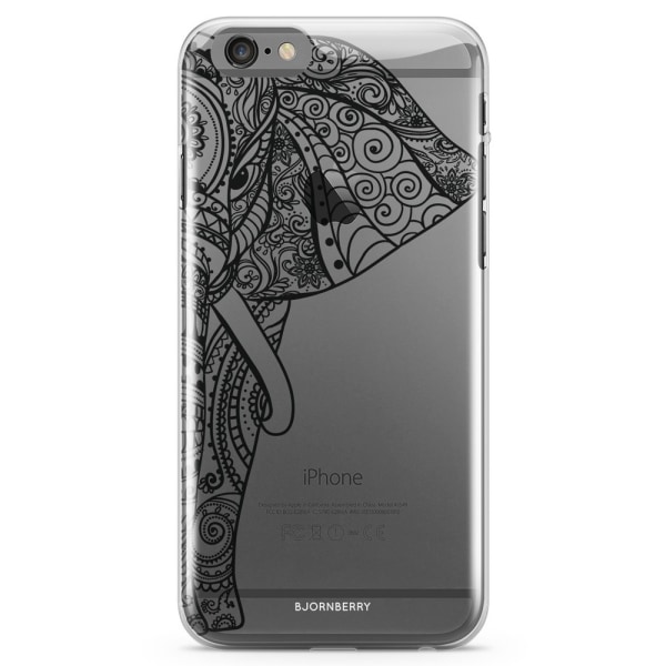 Bjornberry iPhone 6/6s TPU Skal - Mandala Elefant