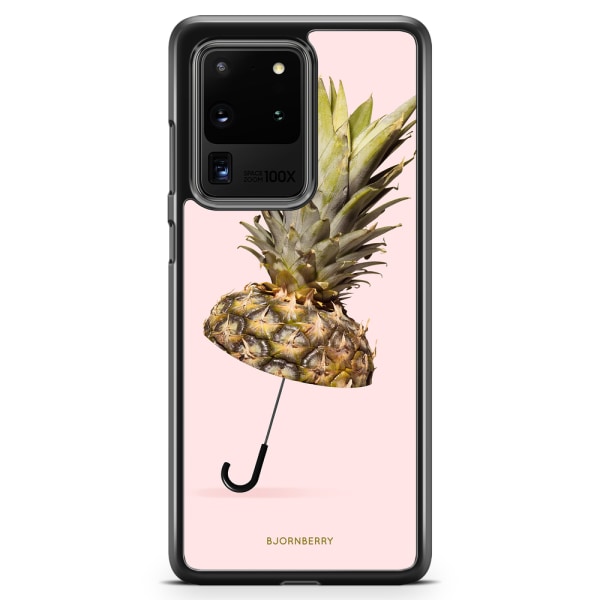 Bjornberry Skal Samsung Galaxy S20 Ultra - Ananas Paraply