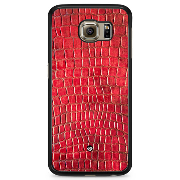 Bjornberry Skal Samsung Galaxy S6 Edge - Red Snake