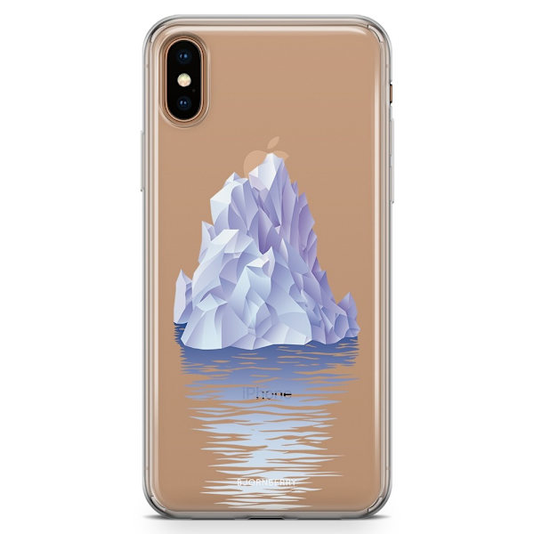 Bjornberry Hybrid Skal iPhone Xs Max  - Isberg