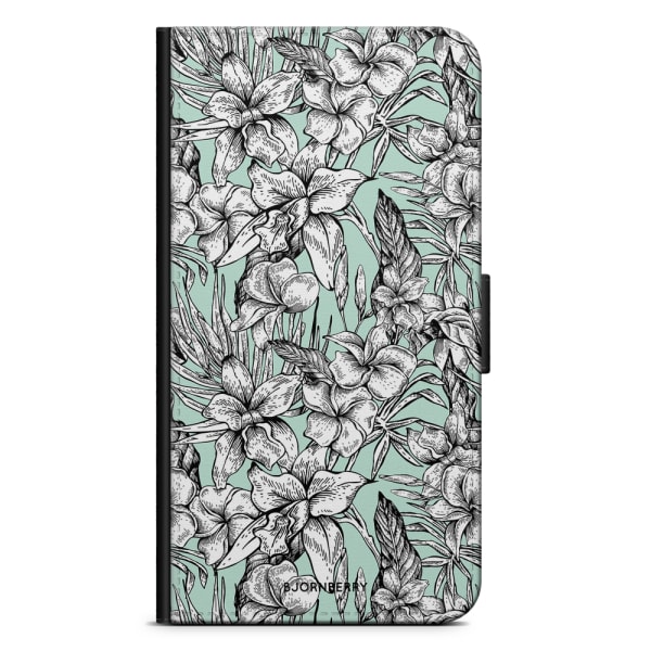 Bjornberry Fodral Samsung Galaxy S6 - Exotiska Blommor