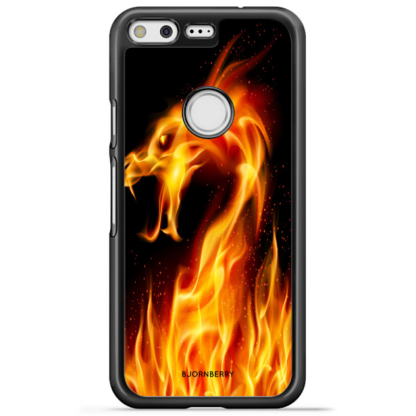 Bjornberry Skal Google Pixel - Flames Dragon