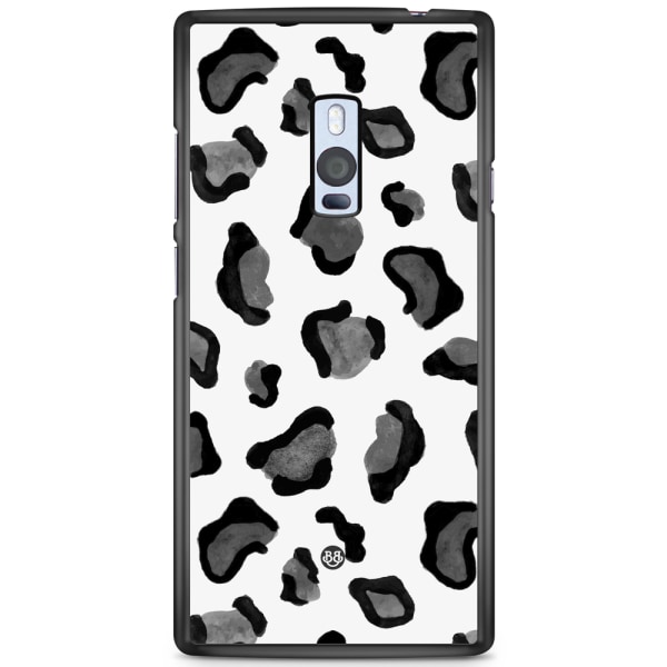 Bjornberry Skal OnePlus 2 - Grå Leopard