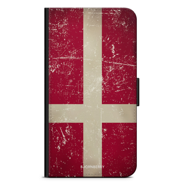 Bjornberry Plånboksfodral Huawei Nexus 6P - Danmark