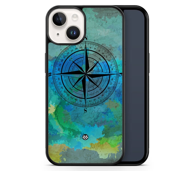 Bjornberry Skal iPhone 14 -Kompass