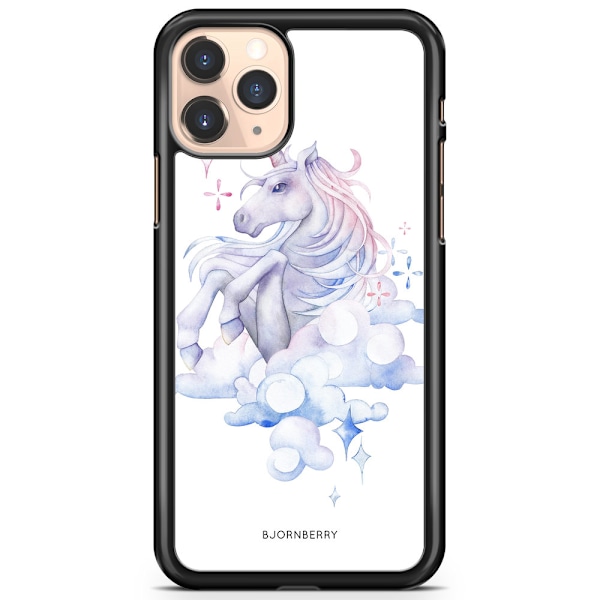 Bjornberry Hårdskal iPhone 11 Pro - Vattenfärg Enhörning