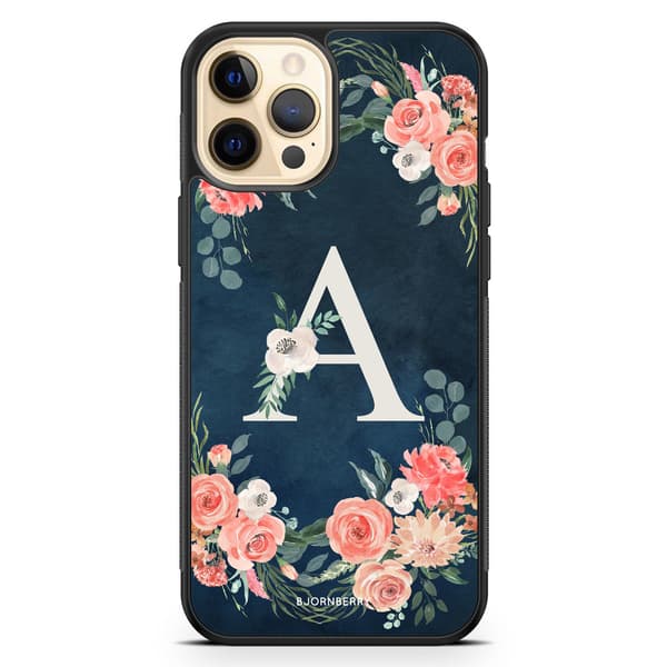 Bjornberry Hårdskal iPhone 12 Pro Max - Monogram A