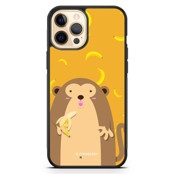 Bjornberry Hårdskal iPhone 12 Pro Max - Fet Apa