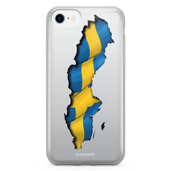 Bjornberry Skal Hybrid iPhone 7 - Sverige