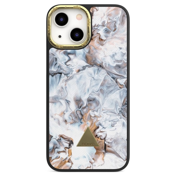 Naive iPhone 13 Mini Skal - Icy Caramel