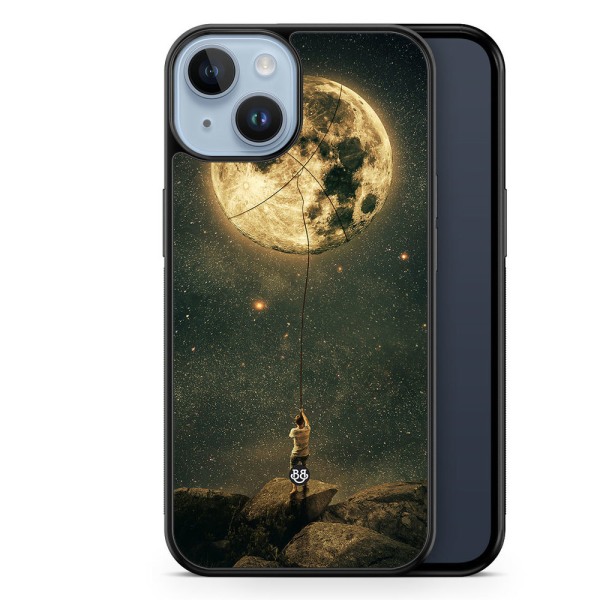 Bjornberry Skal iPhone 14 Plus - Rep Runt Månen