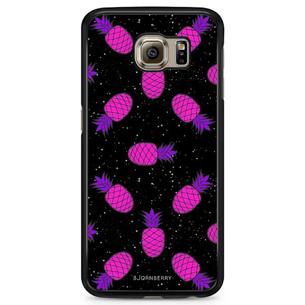 Bjornberry Skal Samsung Galaxy S6 Edge - Rymd Ananas