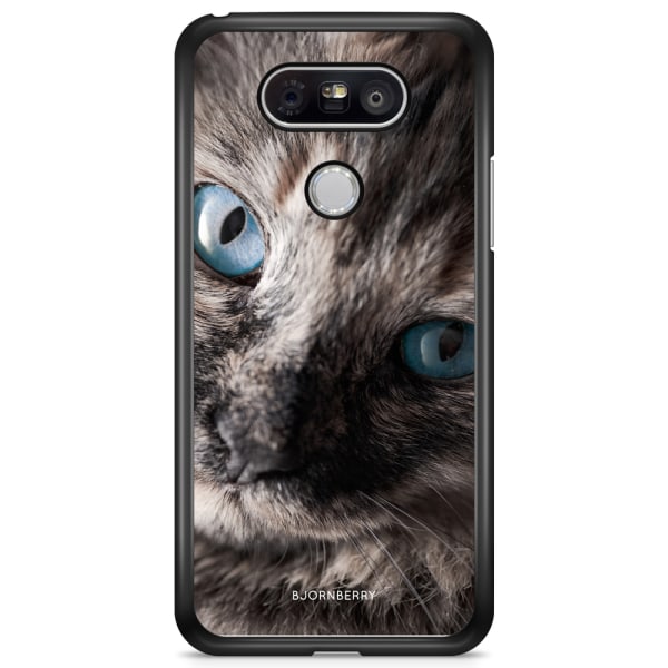 Bjornberry Skal LG G5 - Katt Blå Ögon