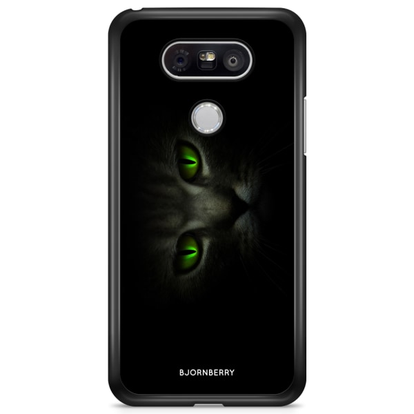 Bjornberry Skal LG G5 - Gröna Kattögon