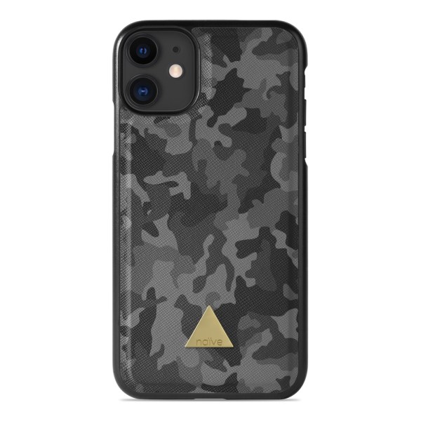 Naive iPhone 11 Skal - Noir Camo