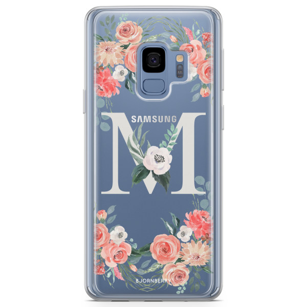 Bjornberry Skal Hybrid Samsung Galaxy S9 - Monogram M