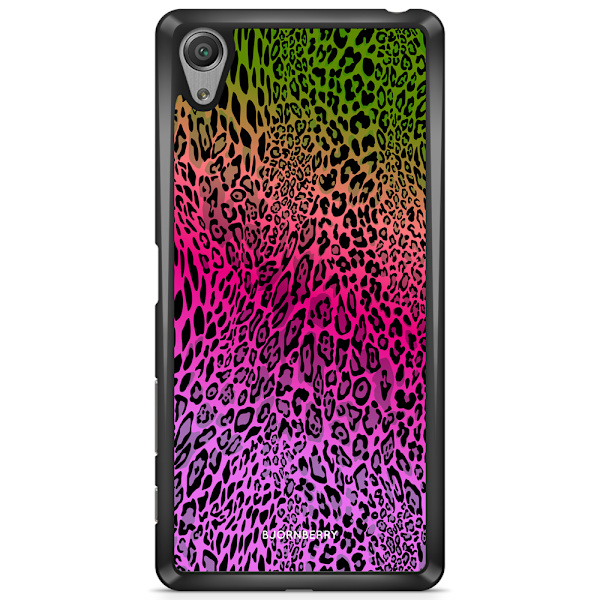 Bjornberry Skal Sony Xperia XA1 - Gradient Leopard
