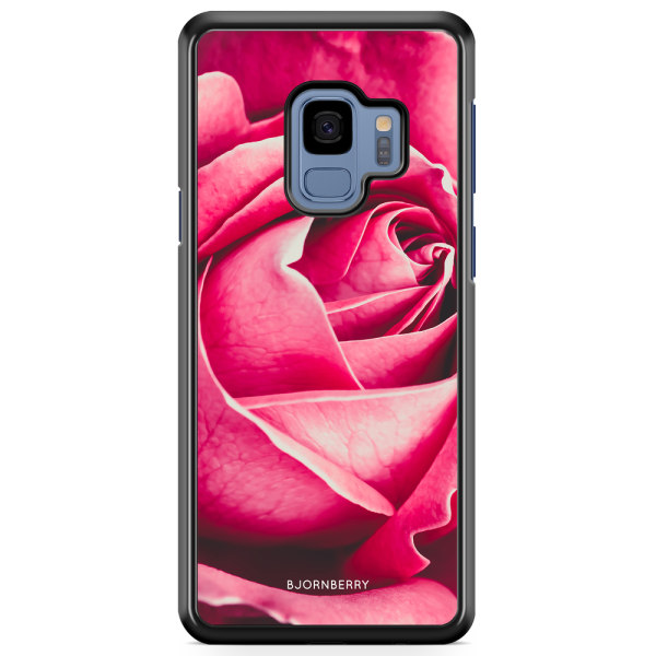 Bjornberry Skal Samsung Galaxy A8 (2018) - Röd Ros
