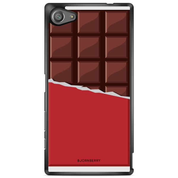 Bjornberry Skal Sony Xperia Z5 Compact - Choklad Kaka