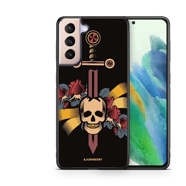 Bjornberry Skal Samsung Galaxy S21 FE 5G - Dödskalle