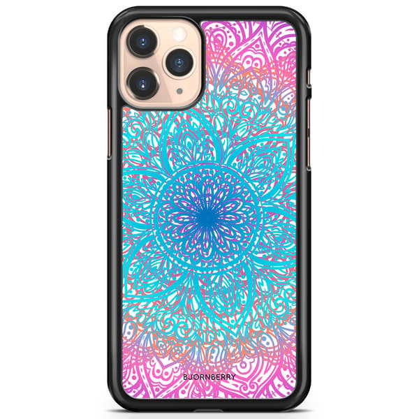 Bjornberry Hårdskal iPhone 11 Pro Max - Pastell Mandala