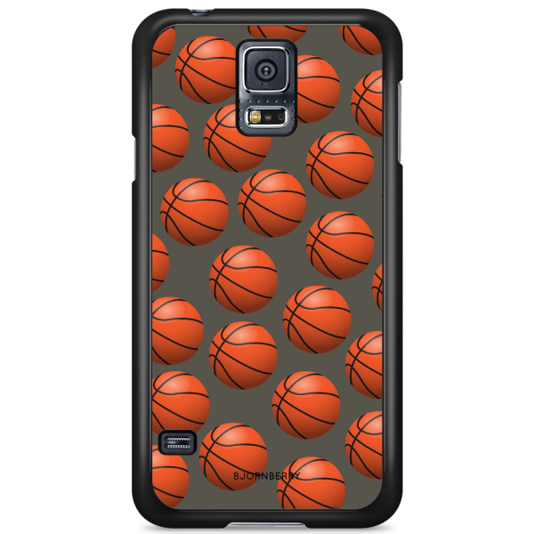 Bjornberry Skal Samsung Galaxy S5 Mini - Basketbolls Mönster