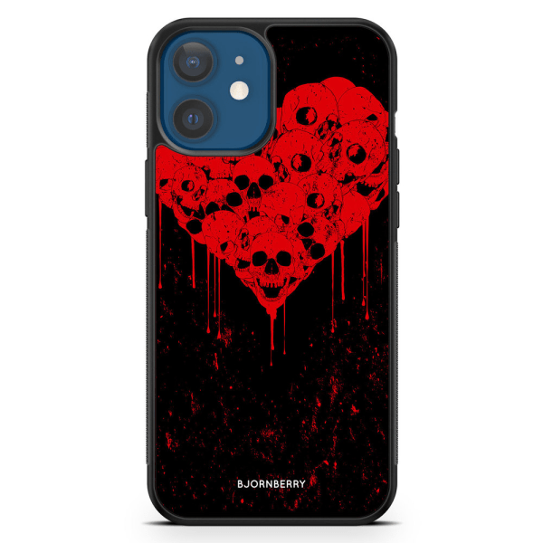 Bjornberry Hårdskal iPhone 12 - Skull Heart