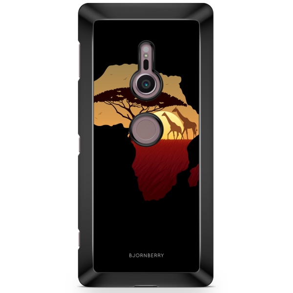 Bjornberry Sony Xperia XZ2 Skal - Afrika Svart