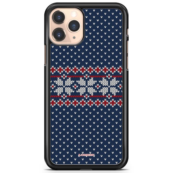 Bjornberry Hårdskal iPhone 11 Pro - Stickad Jul
