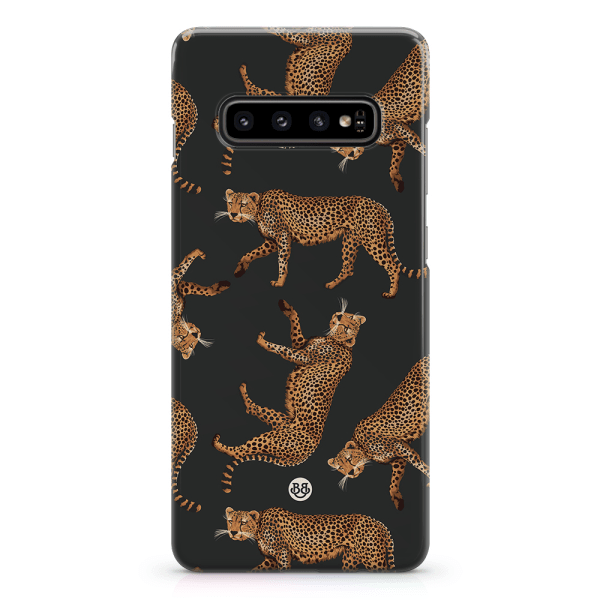 Bjornberry Samsung Galaxy S10 Plus Skal - Walking Cheetah