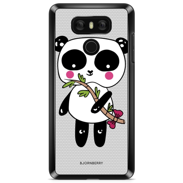 Bjornberry Skal LG G6 - Söt Panda