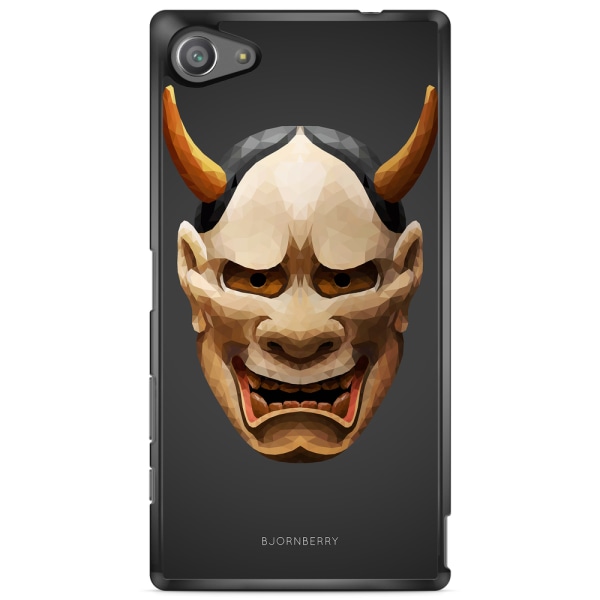 Bjornberry Skal Sony Xperia Z5 Compact - Hannya Mask