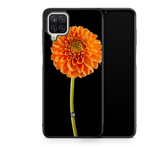 Bjornberry Skal Samsung Galaxy A12 -Blomma