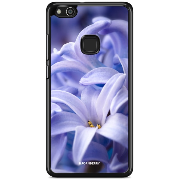 Bjornberry Skal Huawei P10 Lite - Blå blomma