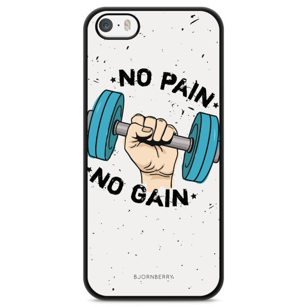 Bjornberry Skal iPhone 5/5s/SE (2016) - No Pain No Gain