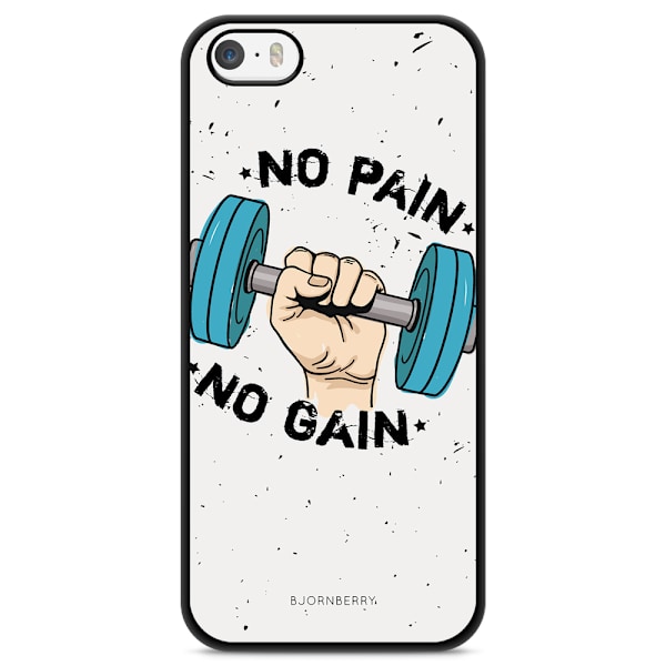 Bjornberry Skal iPhone 5/5s/SE (2016) - No Pain No Gain